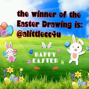 The Easter Drawing is over